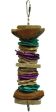 A&e Cage Company - Java Wood Triple Decker Bird Toy For Discount