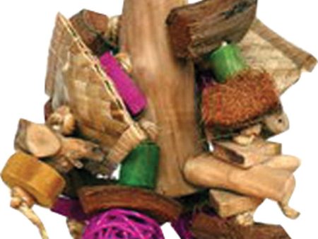 A&e Cage Company - Java Wood Chunky Monster Bird Toy Online