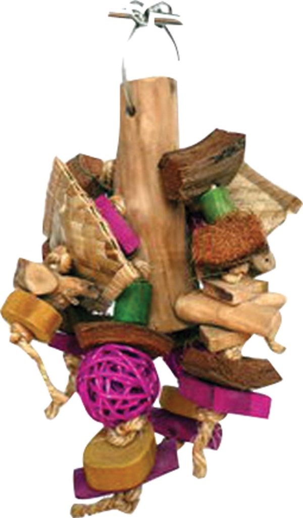 A&e Cage Company - Java Wood Chunky Monster Bird Toy Online