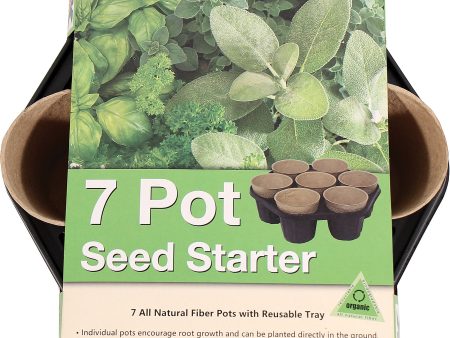 Jiffy ferry Morse Seed Co - All Natural Fiber Pot Seed Starter Online Sale