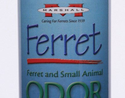 Marshall Pet Products - Ferret And Small Animal Odor Remover Hot on Sale