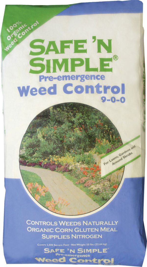 Kent Nutrition Group bsf - Safe  n Simple Pre-emergence Weed Control 9-0-0 Fashion