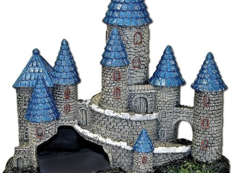 Blue Ribbon Pet Products - Exotic Environments Blue Spire Castle Fashion