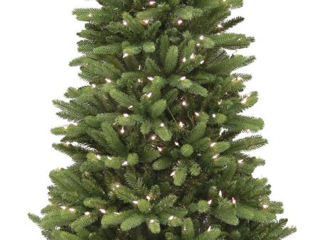 General Foam Plastics - Oakdale Artificial Christmas Tree W clr Lights For Discount