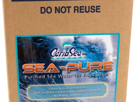 Caribsea Inc - Sea-pure Seawater Online