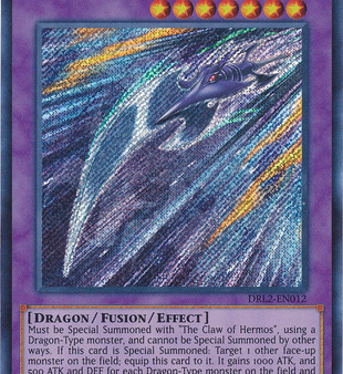 Red-Eyes Black Dragon Sword [DRL2-EN012] Secret Rare Cheap