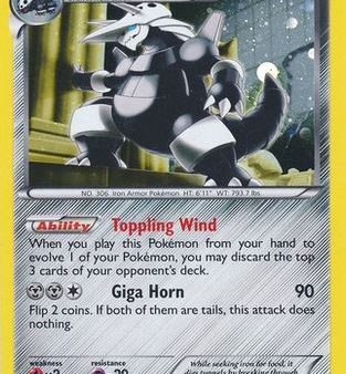 Aggron (80 124) (Cosmos Holo) [Black & White: Dragons Exalted] Online Hot Sale