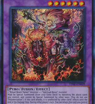 Ritual Beast Ulti-Apelio [THSF-EN028] Secret Rare Cheap