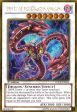 Beelze of the Diabolic Dragons [PGLD-EN016] Gold Secret Rare Fashion