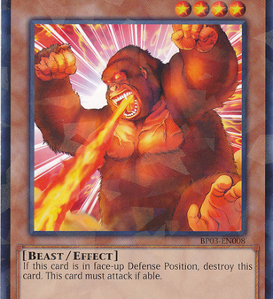 Berserk Gorilla [BP03-EN008] Shatterfoil Rare Cheap