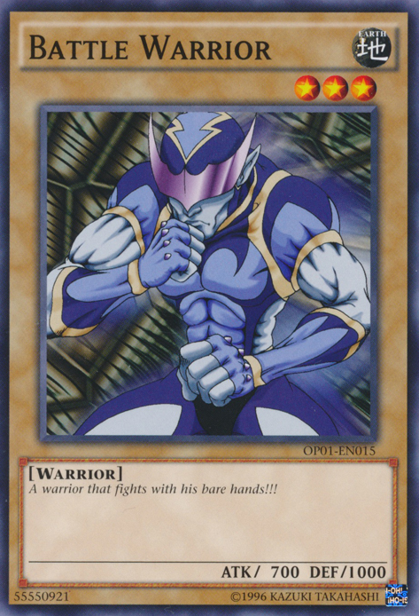 Battle Warrior [OP01-EN015] Common Sale