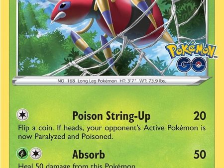 Ariados (007 078) [Pokémon GO] Online Hot Sale