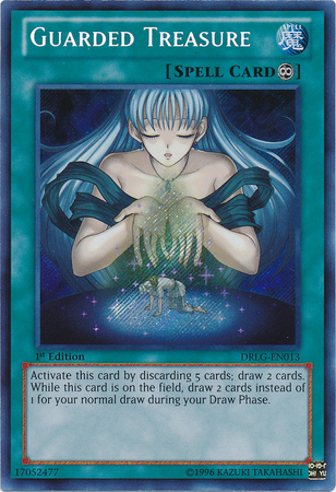 Guarded Treasure [DRLG-EN013] Secret Rare For Cheap