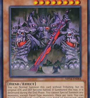 Archfiend Emperor, the First Lord of Horror [MP14-EN084] Rare For Cheap