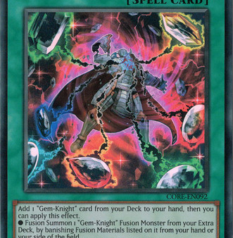 Absorb Fusion [CORE-EN092] Ultra Rare on Sale