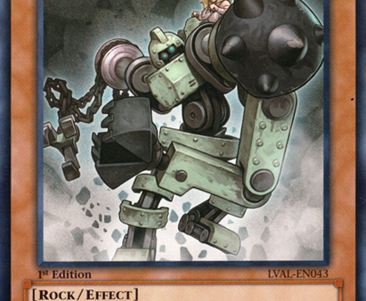 Tackle Crusader [LVAL-EN043] Common For Discount