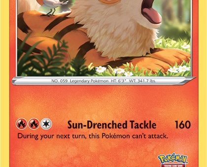 Arcanine (SWSH304) (Illustration Contest 2022) [Sword & Shield: Black Star Promos] For Sale