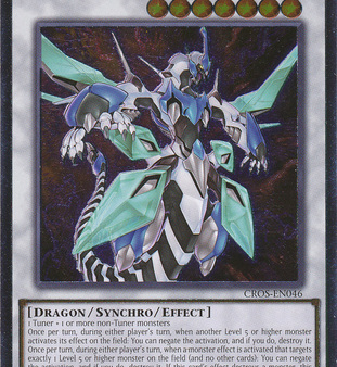 Clear Wing Synchro Dragon (UTR) [CROS-EN046] Ultimate Rare Fashion