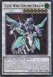 Clear Wing Synchro Dragon (UTR) [CROS-EN046] Ultimate Rare Fashion