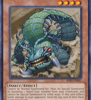 Aztekipede, the Worm Warrior [BP03-EN041] Rare Sale