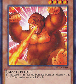 Berserk Gorilla [BP03-EN008] Rare Fashion