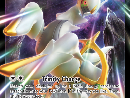 Arceus V (122 172) (Metal Card) [Sword & Shield: Brilliant Stars] Fashion