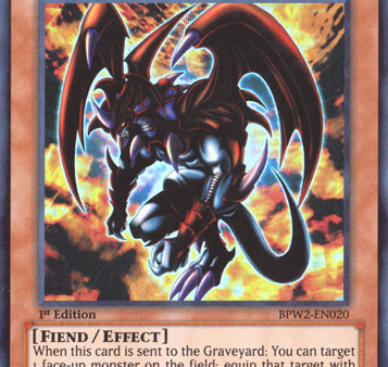 Archfiend of Gilfer [BPW2-EN020] Super Rare Sale