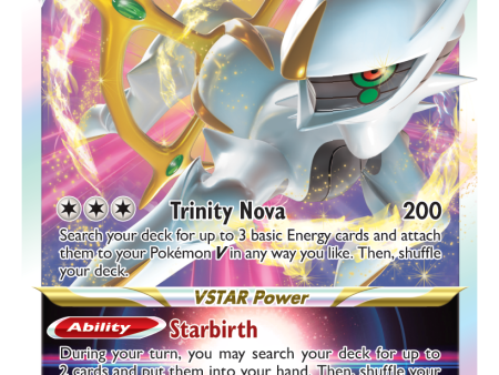 Arceus VSTAR (123 172) (Jumbo Card) [Sword & Shield: Brilliant Stars] Cheap