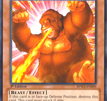 Berserk Gorilla [BPW2-EN009] Common Supply