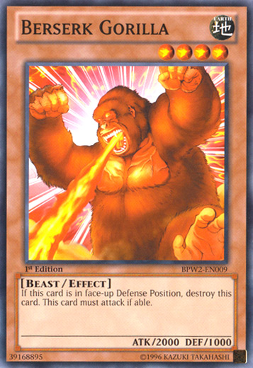 Berserk Gorilla [BPW2-EN009] Common Supply