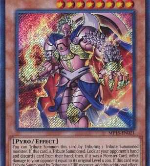 Thestalos the Mega Monarch [MP15-EN021] Secret Rare Discount