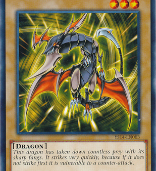 Hunter Dragon [YS14-EN003] Common For Cheap