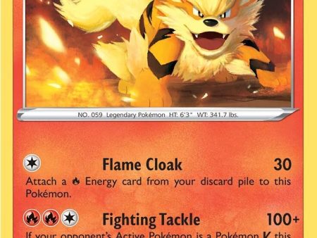 Arcanine (020 195) [Sword & Shield: Silver Tempest] on Sale