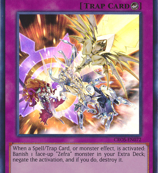 Zefra Divine Strike [CROS-EN072] Super Rare Discount