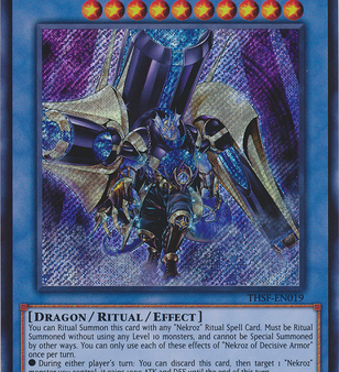 Nekroz of Decisive Armor [THSF-EN019] Secret Rare For Cheap