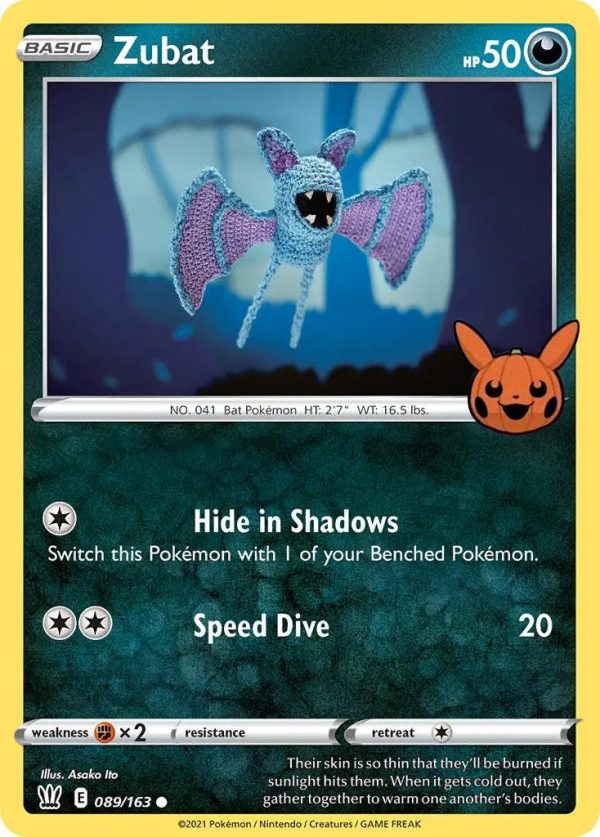 Zubat (089 163) [Trick or Trade] Online Sale