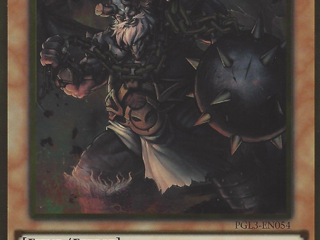 Barbar, Malebranche of the Burning Abyss [PGL3-EN054] Gold Rare Hot on Sale