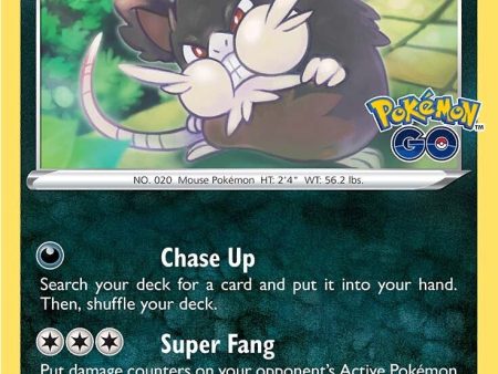 Alolan Raticate (042 078) [Pokémon GO] Sale