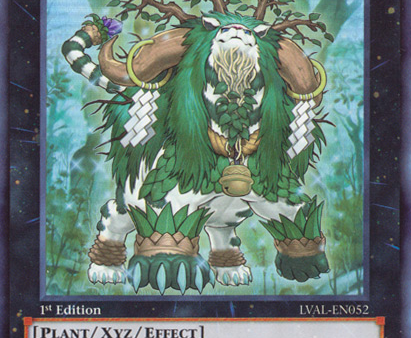 Alsei, the Sylvan High Protector [LVAL-EN052] Ultra Rare Discount