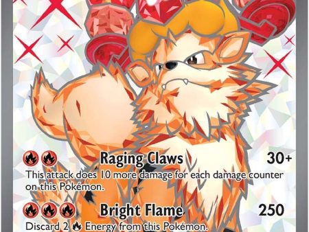 Arcanine ex (224 198) [Scarlet & Violet: Base Set] Online now