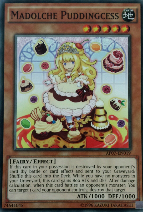 Madolche Puddingcess [AP07-EN019] Common Cheap