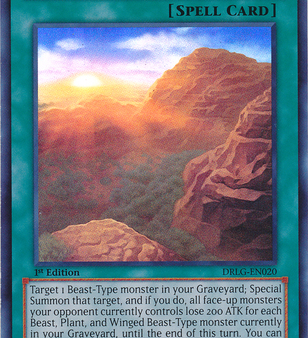 Ayers Rock Sunrise [DRLG-EN020] Super Rare Online Sale