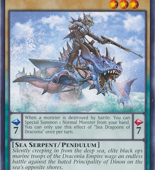 Sea Dragoons of Draconia [CROS-EN000] Rare Hot on Sale