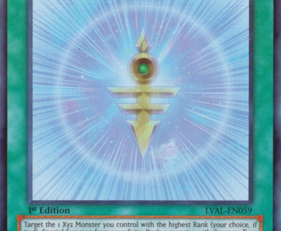 Rank-Up-Magic Astral Force [LVAL-EN059] Ultra Rare Cheap