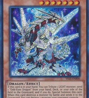 Odd-Eyes Saber Dragon [YS15-ENF00] Secret Rare Online now