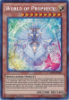 World of Prophecy [MP14-EN081] Secret Rare For Cheap