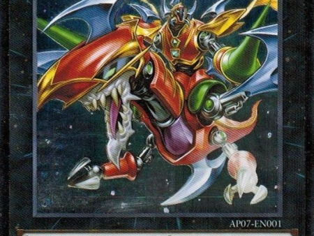 Gaia Dragon, the Thunder Charger [AP07-EN001] Ultimate Rare Hot on Sale