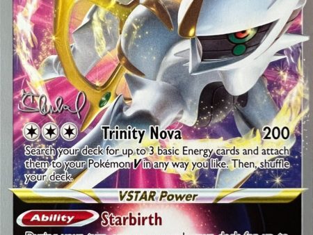 Arceus VSTAR (123 172) (ADP - Ondrej Skubal) [World Championships 2022] Online now