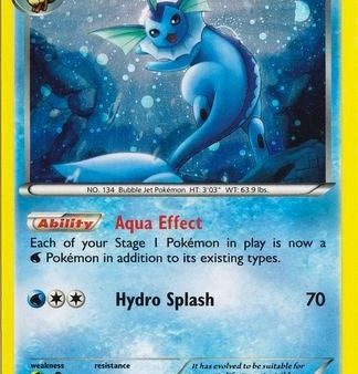 Vaporeon (22 98) (Cosmos Holo) [XY: Ancient Origins] Online now