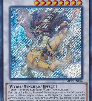 Baxia, Brightness of the Yang Zing [MP15-EN096] Secret Rare Hot on Sale